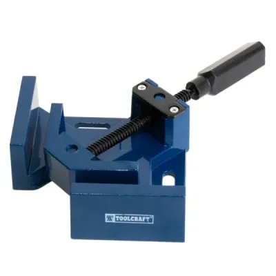 Prensa Angular De 90° Toolcraft Apertura Máxima 70 Mm