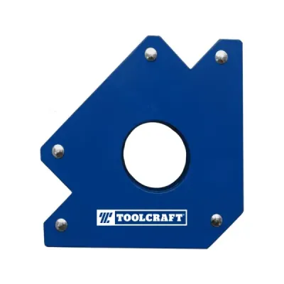 Escuadra Magnética Para Soldar De 3' Toolcraft De 3 Ángulos
