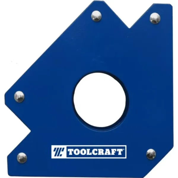 Escuadra Magnética Para Soldar De 4' Toolcraft De 3 Ángulos (TC5600)
