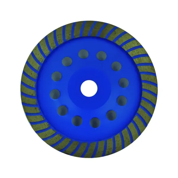 Disco Copa Diamante Turbo 7' Toolcraft Eje 7/8' 8.600 Rpm (TC5626)