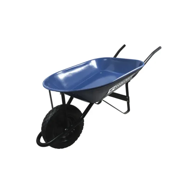 Carretilla Metálica 80 Litros Toolcraft Rueda Antipinchazo (TC5675)