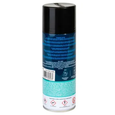 Impermeabilizante Aerosol Negro Toolcraft De 400 Ml