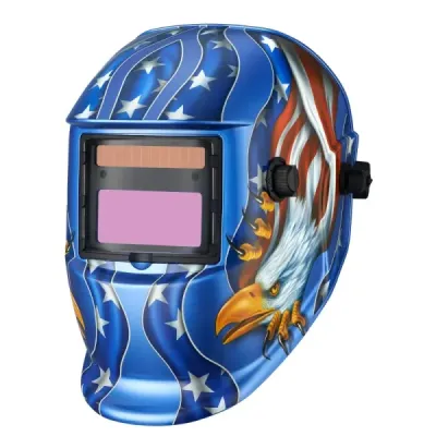 Careta De Soldar Electrónica Águila Toolcraft Mig Mag Tig