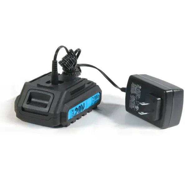 Cargador Para Baterías 20 V 2.0 Ah Herramientas Toolcraft (TC5776)