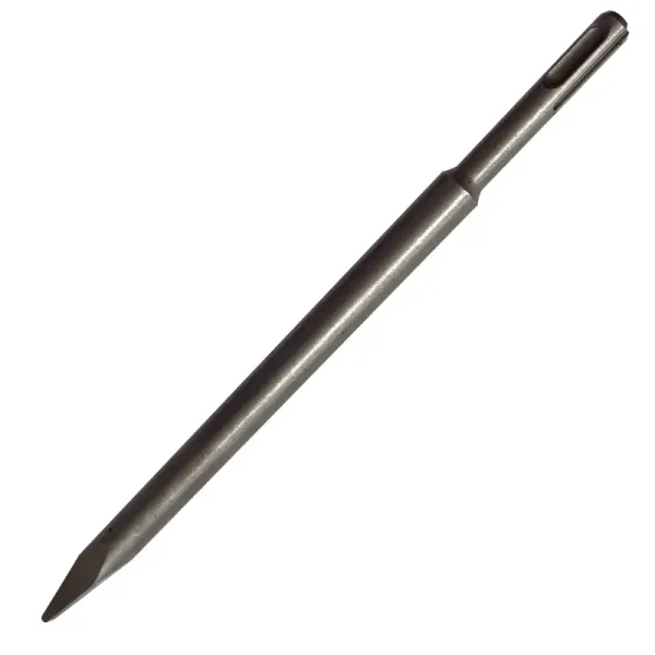 Cincel Sds Plus De Punta 10' Toolcraft Para Rotomartillo (TC5986)