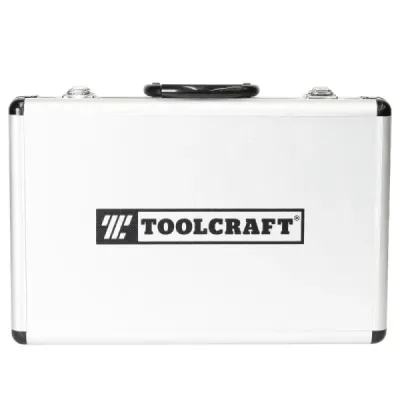 Set De Cinceles Y Brocas Sds Plus Toolcraft Estuche Metálico