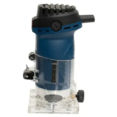 Ruteadora De 1/4' 500 W Toolcraft Con Velocidad Variable