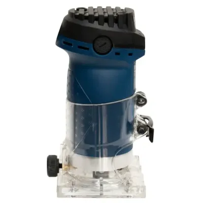 Ruteadora De 1/4' 500 W Toolcraft Con Velocidad Variable