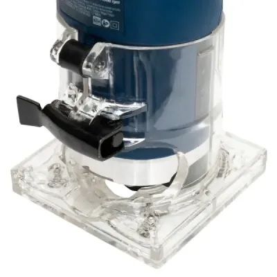 Ruteadora De 1/4' 500 W Toolcraft Con Velocidad Variable