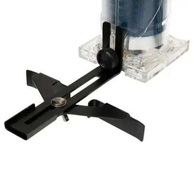 Ruteadora De 1/4' 500 W Toolcraft Con Velocidad Variable