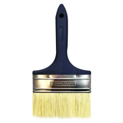 Brocha Para Pintura De 2' Toolcraft Con Cerdas Blancas