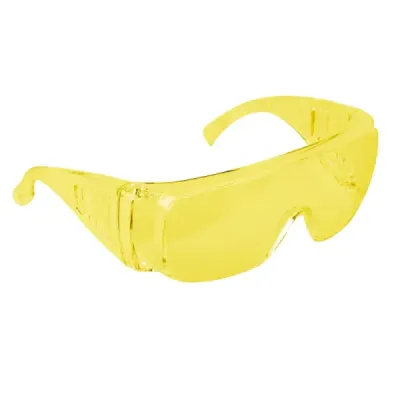 Gafas De Seguridad Ámbar Toolcraft Ranuras Antiempañantes