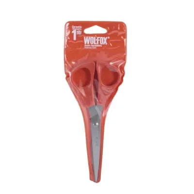 Tijeras De 6' Acero Inoxidable Wolfox Para Casa Y Oficina