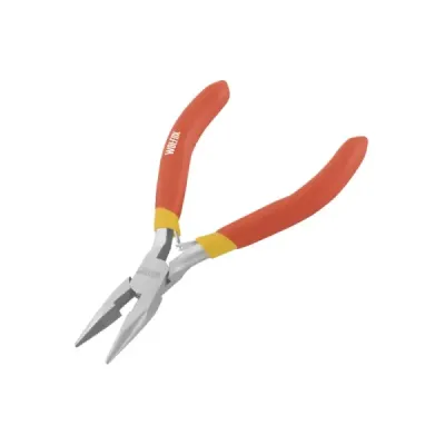 Alicate Miniatura Punta Y Corte 4.3/4' Wolfox Mango Vinil