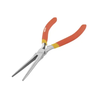 Alicate Miniatura Punta De Aguja 4.7/8' Wolfox Mango Vinil