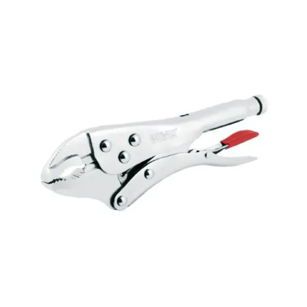 Alicate De Presión Curvo 10' Hombresolo Wolfox Con Agarre (WF0119)