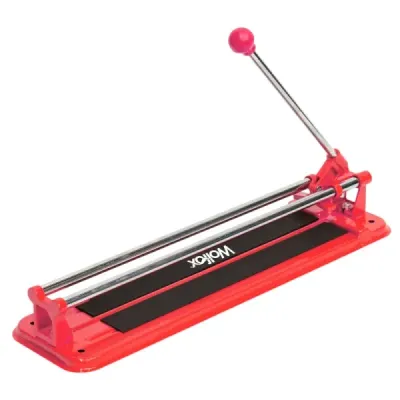 Cortador De Baldosas De 16' (40 Cm) Wolfox Con Cuchillas