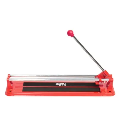 Cortador De Baldosas De 16' (40 Cm) Wolfox Con Cuchillas