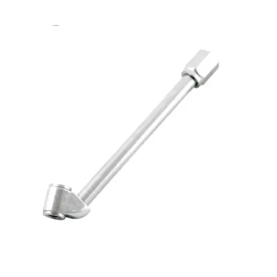 Inflador Cabeza Doble 1/4' Wolfox Para Compresor De Aire