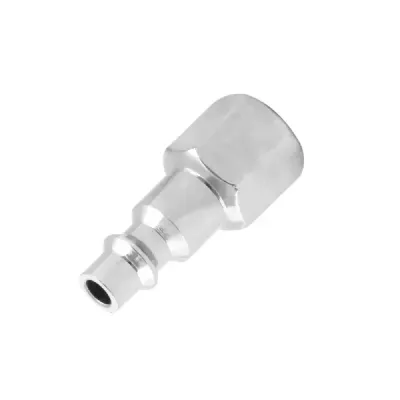 Acoplador De Acero 1/4' Hembra Wolfox Para Compresor