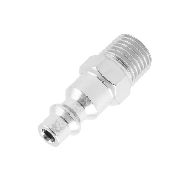 Acoplador De Acero 1/4' Macho Wolfox Para Compresor (WF0152)