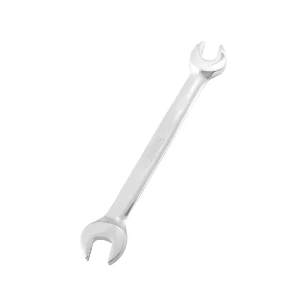 Llave Boca Fija De 7/16' X 1/2' Wolfox Acabado Cromado (WF0182)