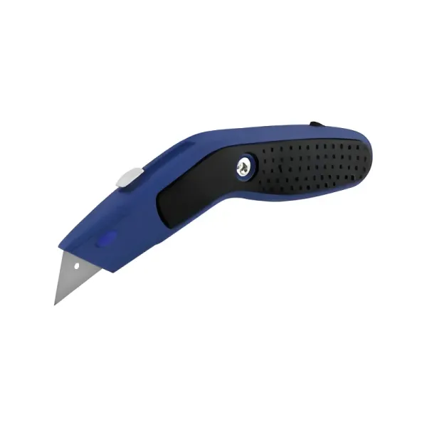 Bisturí Navaja Retráctil De 7' Toolcraft Mango Tipo Rubber (TC0586)