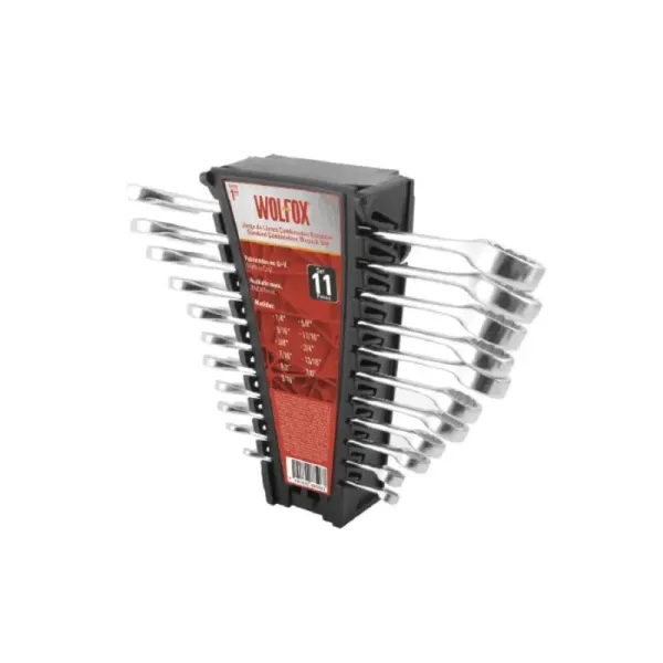 Juego De 11 Llaves Mixtas Wolfox Desde 6 Mm Hasta 16 Mm (WF0202)