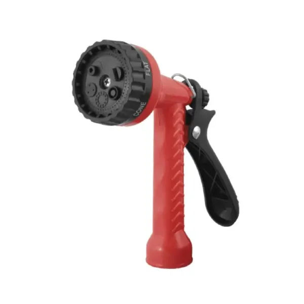 Pistola De Riego Plástica Wolfox De 7 Funciones Con Seguro (WF0309)
