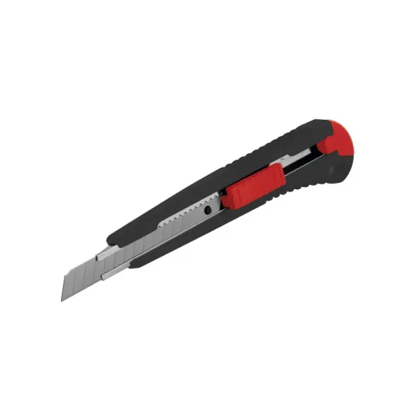 Bisturí Con Alma Metálica 5' Wolfox Abs Con Cuchilla 9 Mm (WF0578)