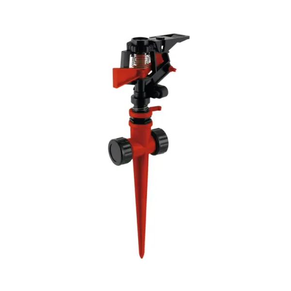 Aspersor Plástico 2 Vías 40 A 50 Psi Wolfox Entrada 3/4' (WF0602)