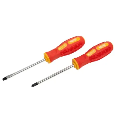 Juego De 4 Herramientas Variadas Wolfox Con Mangos Grip