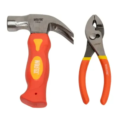 Juego De 4 Herramientas Variadas Wolfox Con Mangos Grip