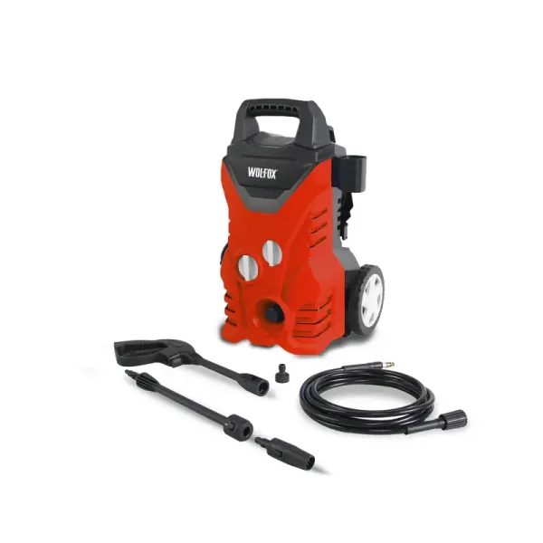 Hidrolavadora Eléctrica 1.740 Psi Wolfox 1.500 W 7.5 L/min (WF0612)