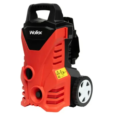 Hidrolavadora Eléctrica 1.740 Psi Wolfox 1.500 W 7.5 L/min