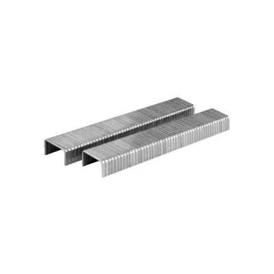 Caja De 1000 Grapas Para Grapadora Toolcraft  Medida 1/4'