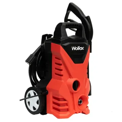 Hidrolavadora Eléctrica 1.740 Psi Wolfox 1.500 W 7.5 L/min