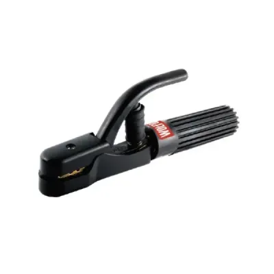 Pinza Porta Electrodo 500 Amperes Wolfox Para Cable 2 Awg
