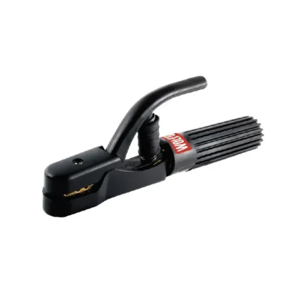 Pinza Porta Electrodo 500 Amperes Wolfox Para Cable 2 Awg (WF0644)