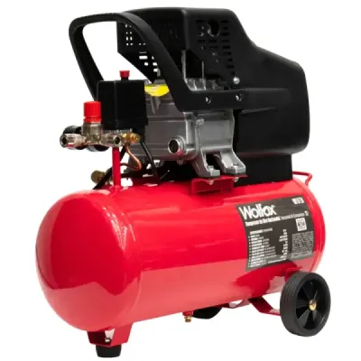 Compresor De Aire 24 L /wolfox Lubricado De 2.5 Hp