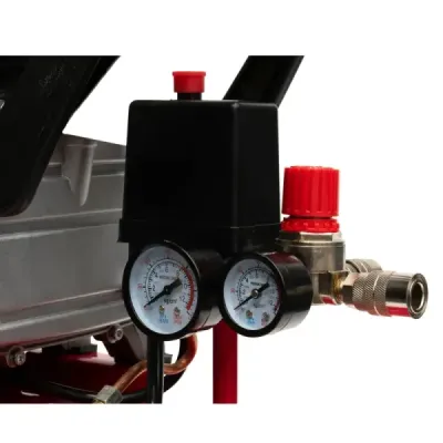Compresor De Aire 24 L /wolfox Lubricado De 2.5 Hp