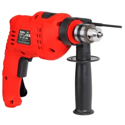 Taladro Percutor 500 W De 3/8' Wolfox Velocidad Variable
