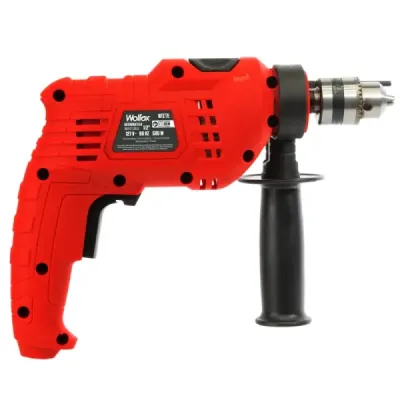 Taladro Percutor 500 W De 1/2' Wolfox Velocidad Variable