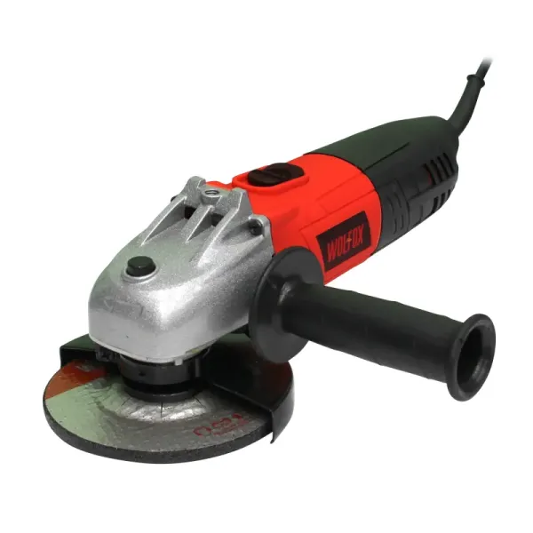 Esmeriladora Pulidora Angular 4.1/2' Wolfox De 710 W (WF0780)