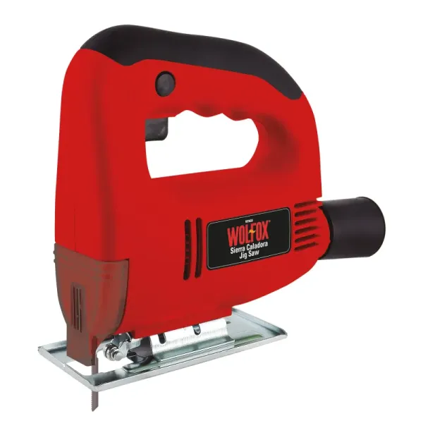 Sierra Caladora 450 W Wolfox 3.000 Rpm Y Con Zanco Tipo U (WF0781)