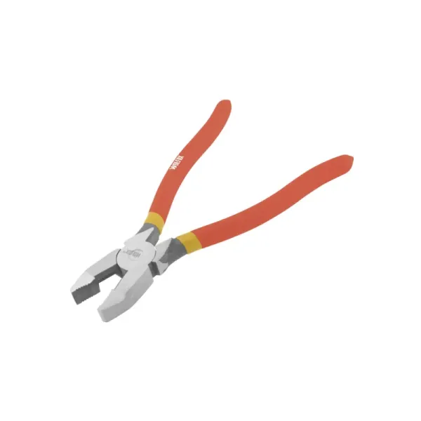 Alicate De Electricista 8' Diseño Robusto Wolfox De Vinil (WF0828)
