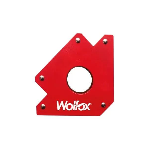 Escuadra Magnética Para Soldar De 3' Wolfox De 3 Ángulos (WF0865)