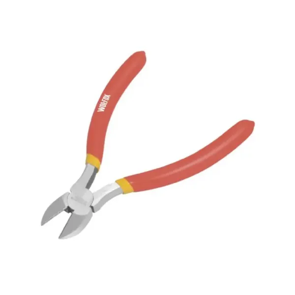 Alicate De Corte Diagonal 8' Wolfox Con Mango De Vinil (WF0880)