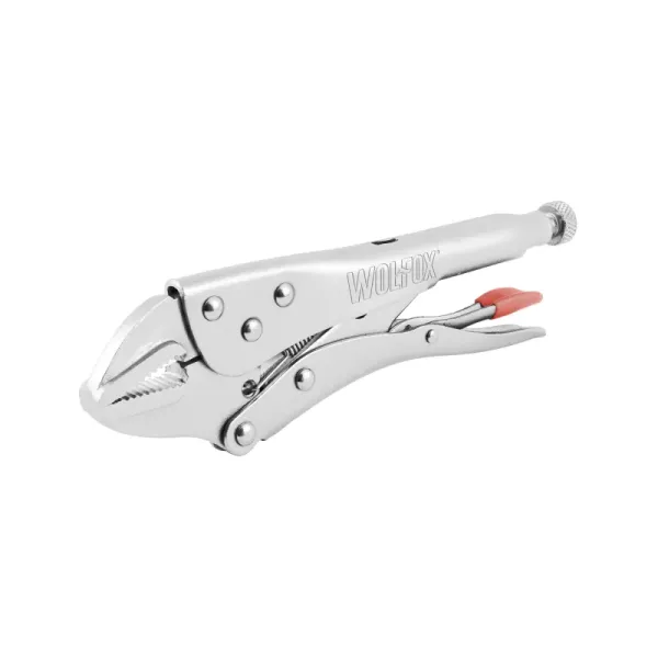 Alicate Hombresolo Recto De 7' Wolfox Acabado Cromado (WF0890)