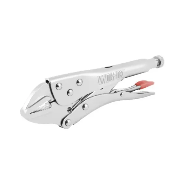 Alicate Hombresolo Recto De 10' Wolfox Acabado Cromado (WF0891)